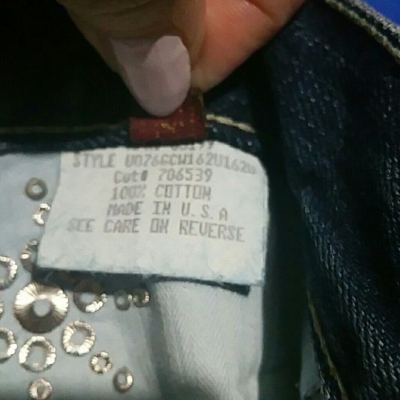 7 For All Mankind Great China Wall Flare Jeans Size 31 - Picture 7 of 8